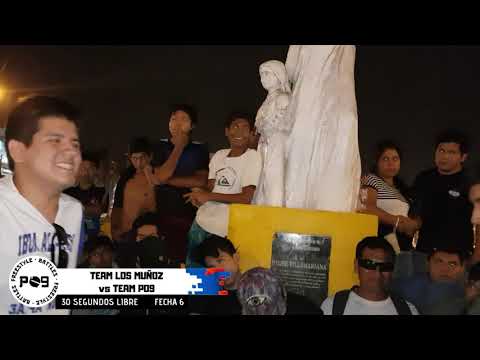 🔥 TEAM LOS MUÑOZ vs TEAM P09 - Octavos - Colectivo P09 - Fecha 6 🎙️🔥
