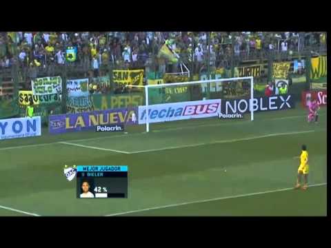 Defensa y Justicia 0 Quilmes 1 - Primera Division 2015 - Fecha 26