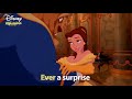 Tale As Old As Time Beauty And The Beast Lyric Video DISNEY SING ALONGS