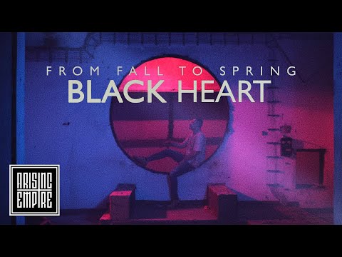 FROM FALL TO SPRING - Black Heart (OFFICIAL VIDEO)