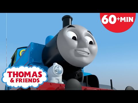 Lots of Singing on These TRACKS! | Thomas & Friends | +60 Minutes Kids Cartoons - Kids TV Series, Kingdom Kids Zone - Thomas & Friends