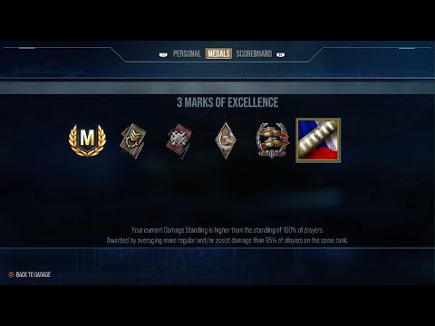 WOT Console. General Škoda T27. 100% MoE