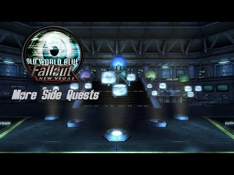 Fallout: New Vegas - Old World Blues DLC - More Side Quests (Includes Stripe)