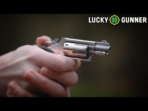 Shooting North American Arms folding revolver .22MAG