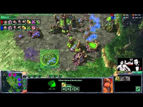 (HD286) mouzMorroW vs aTnDarkforce - ZvZ - Starcraft 2 Replay  [FR]