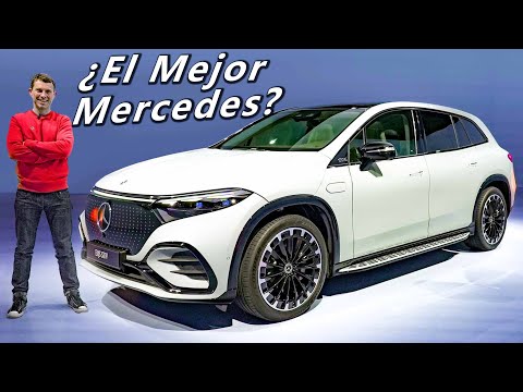 Nuevo Mercedes EQS SUV – ¡Adiós Model X!