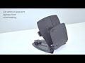 Stojan na notebook Fellowes Professional