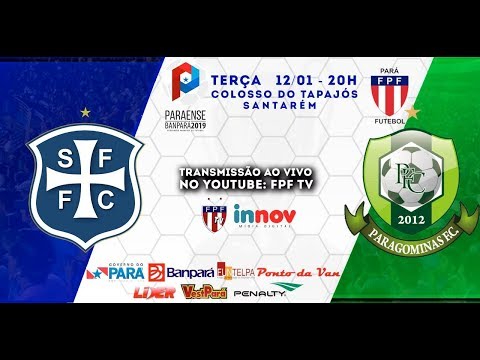 Paraense Banpará 2019 - São Francisco x Paragominas