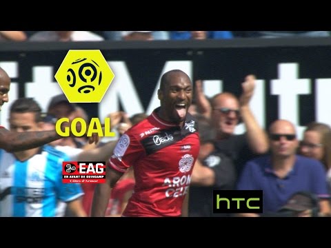 Goal Jérémy SORBON (58') / EA Guingamp - Olympique de Marseille (2-1)/ 2016-17