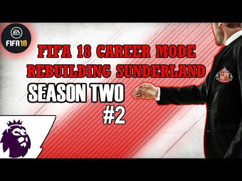 INCOMINGS, OUTGOINGS AND A SHAVED HEAD?! | REBUILDING SUNDERLAND S2 EP2 | FIFA 18 CAREER MODE