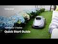 Terramow Mähroboter V1000 1200 m²