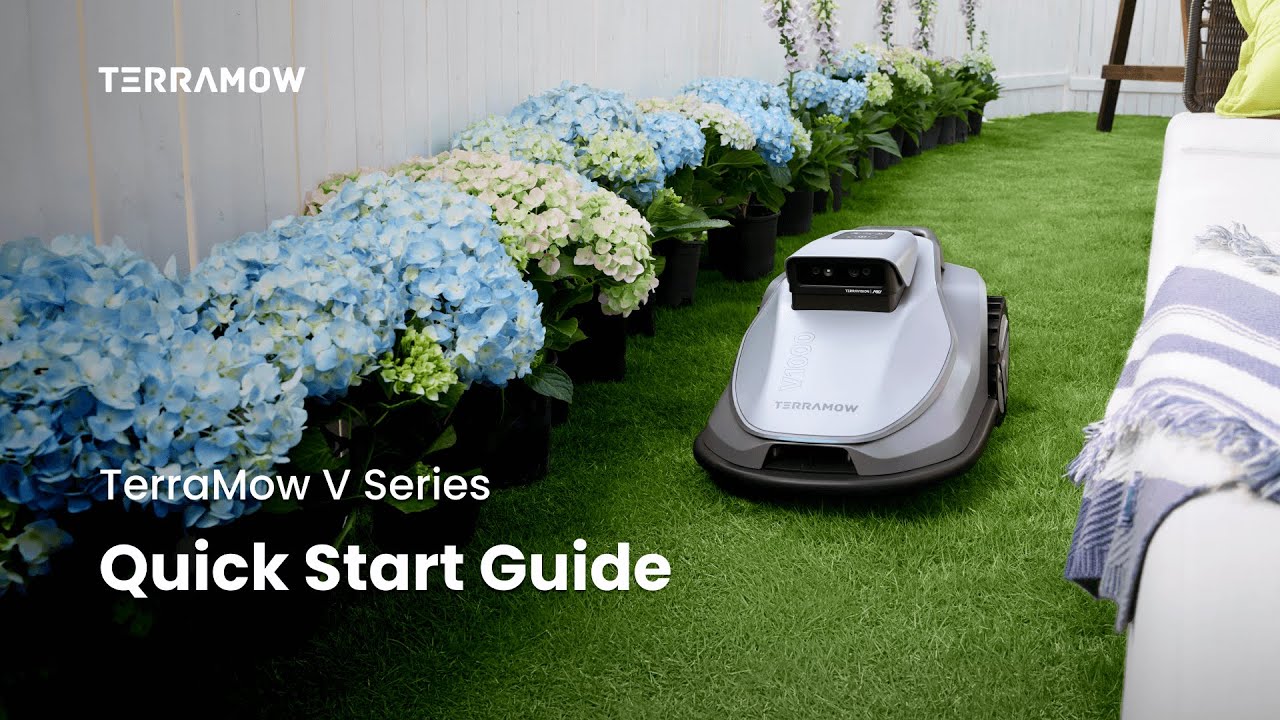 Terramow Mähroboter V1000 1200 m²
