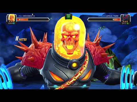 ✅ Series of Knocouts in Marvel Contest of Champions