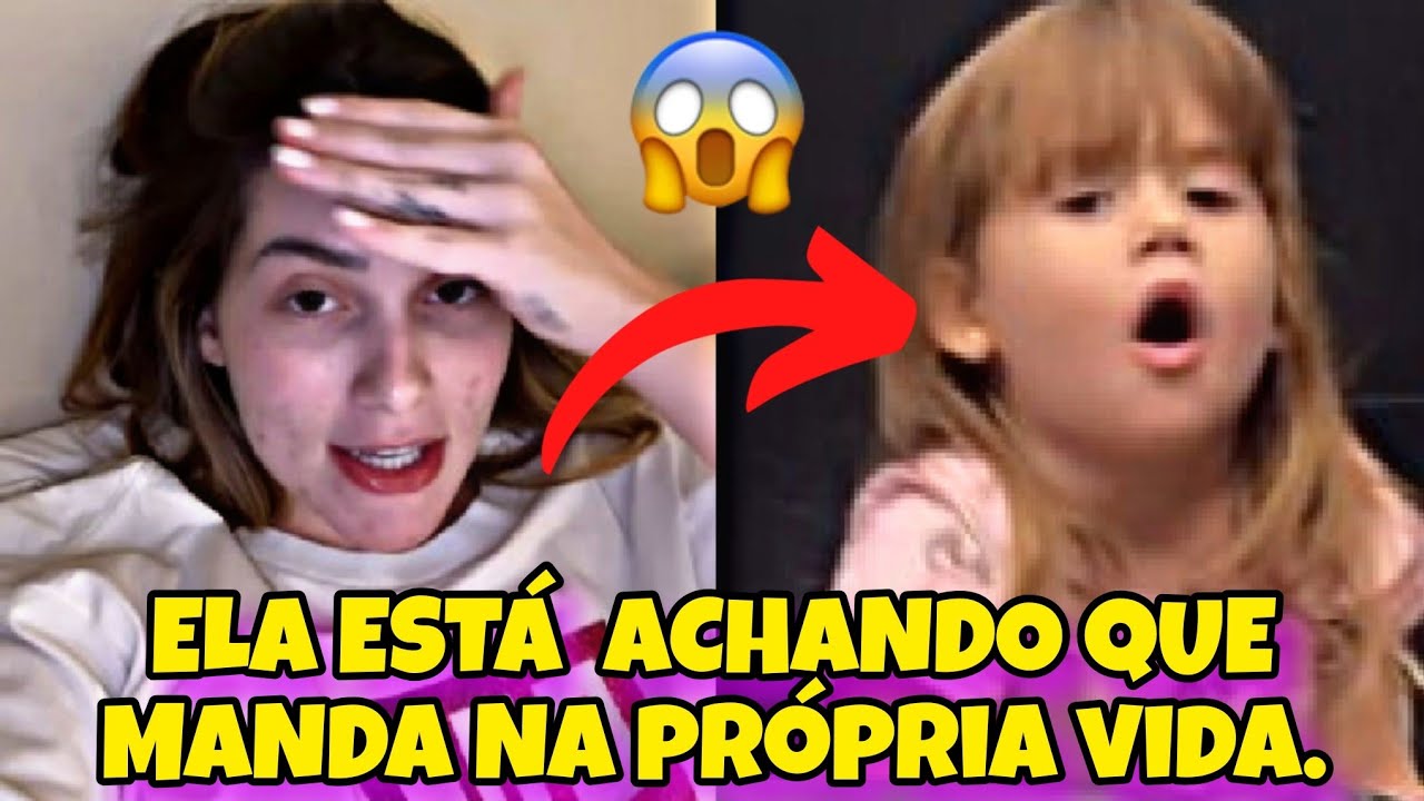 😲EITA! VIRGÍNIA PERDEU A PACIÊNCIA COM MARIA ALICE E DEU UMA BRONCA NELA.