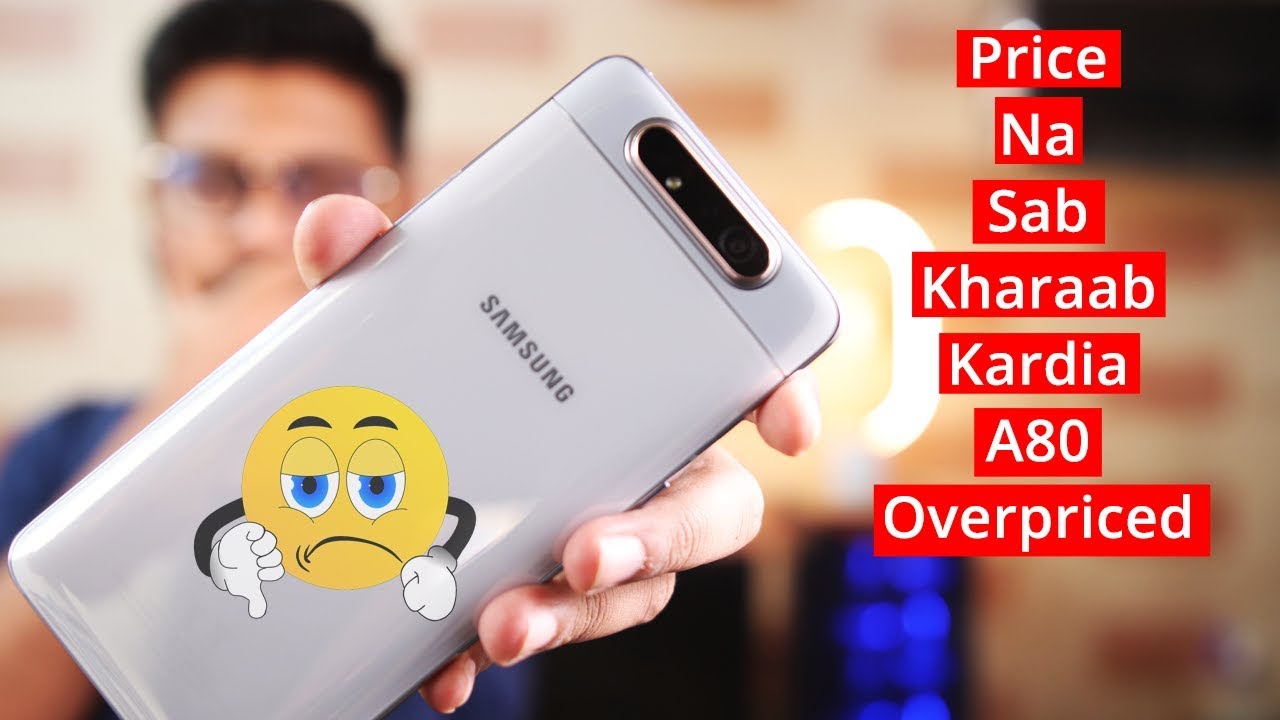 Samsung Galaxy A80 Review | Innovating and Disappointing.