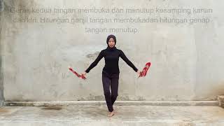 Download lagu VIDEO TUTORIAL PEMBELAJARAN TARI MELINTING mp3