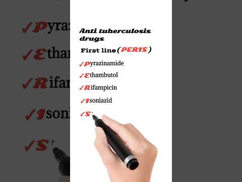 anti tuberculosis drugs classification | first line anti TB drugs | pharmacology