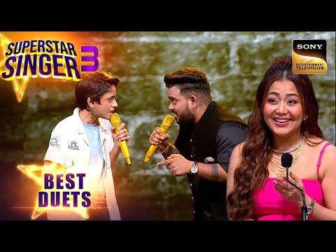 Neha की Hemant और Aryan से एक Sweet Request | Superstar Singer 3 | Best Duets