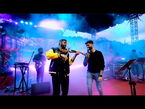 High on Love x Nira | NonViolinist Project ft. @AnandAravindakshanX LIVE | Yuvan | NivasKPrasanna