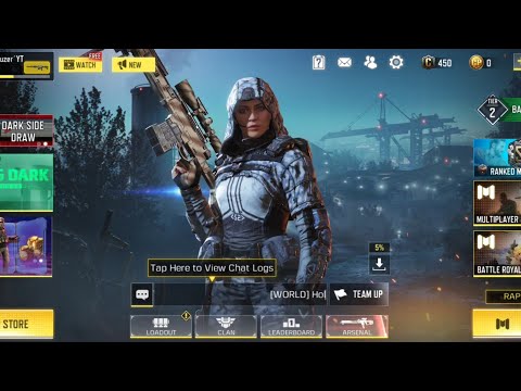 LG G8X / V50S Call Of Duty Highest Graphics Test | Snapdragon 855