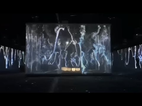 the best Virtual Display Pepperscrim Projection Screen for Stage Show manufacturer in china