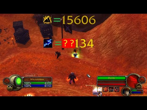 WoW Classic Biggest Crit ⚡ World Record?