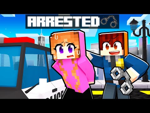 Minecraft Madness: Gracie Gets Arrested!