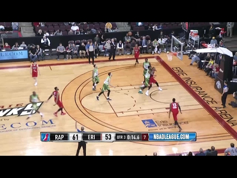 Christian Watford posts 10 points & 10 rebounds vs. the BayHawks