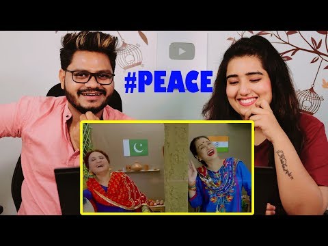 Indian Reaction On Humsaye Maa Jaye by Bushra Ansari and Asma Abbas - Official Video | #peace