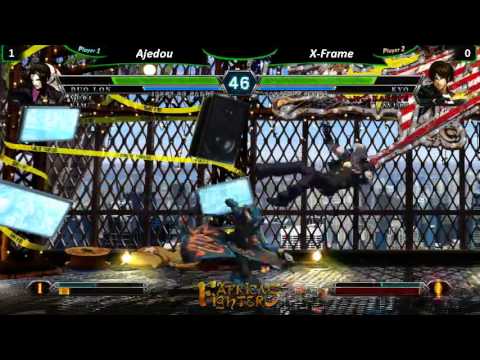 Ajeddou Vs MF|X-Frame - Africa Fighters Road To Evo 2013 KOF XIII