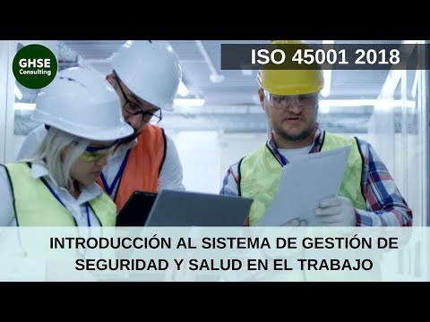 ISO 45001 2018 -INTRODUCCIÓN AL SISTEMA DE GESTIÓN DE SEGURIDAD Y SALUD EN EL TRABAJO