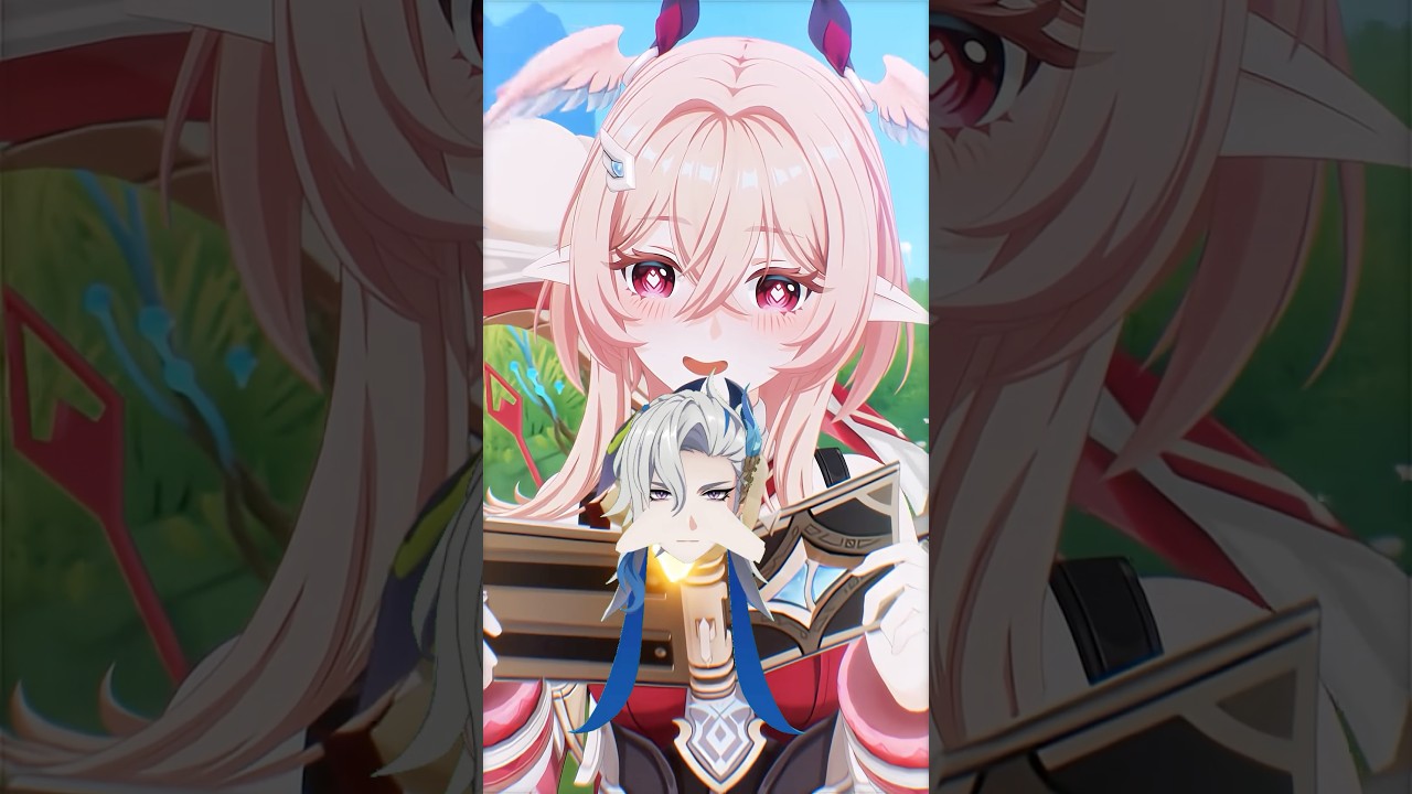 【ヌヴィ〜ク】ちょっと触らせてもらえませんか？#genshinimpact #原神 #リンネア