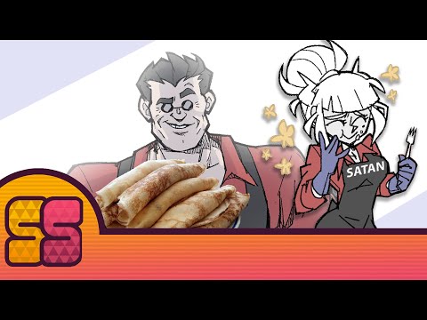 Cooking with Helltaker comic dub | SleepySouls