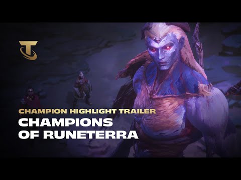Champions of Runeterra I Champion Highlight Trailer - Teamfight Tactics
