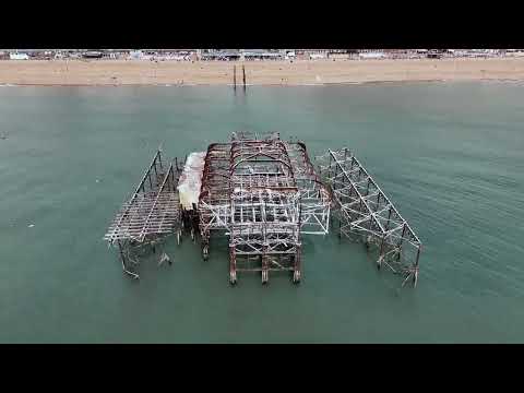 The Rise and Fall of Brighton’s West Pier | Drone Documentary (4K)