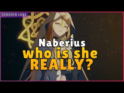 Who Is Naberius Really? The Truth Behind the Shade of Life | Genshin Lore