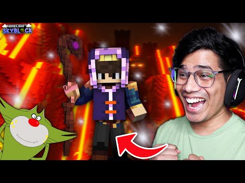 Become a Powerful Wizard in Hypixel Skyblock 😱