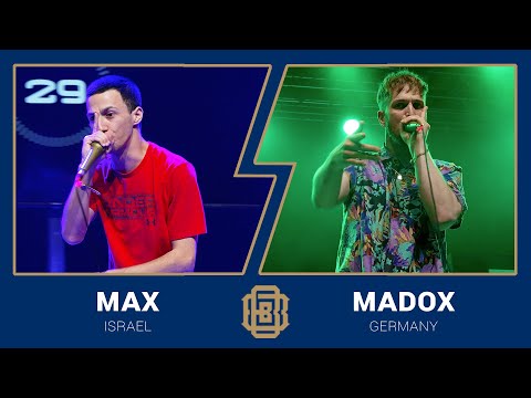 Beatbox World Championship 🇮🇱 Max vs Madox 🇩🇪 Top32