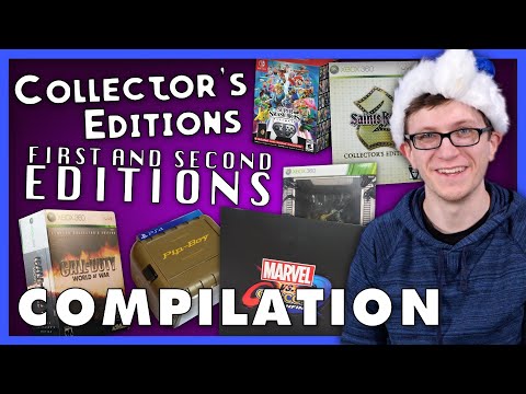 Collector's Editions: First and Second Editions - Scott The Woz Compilation