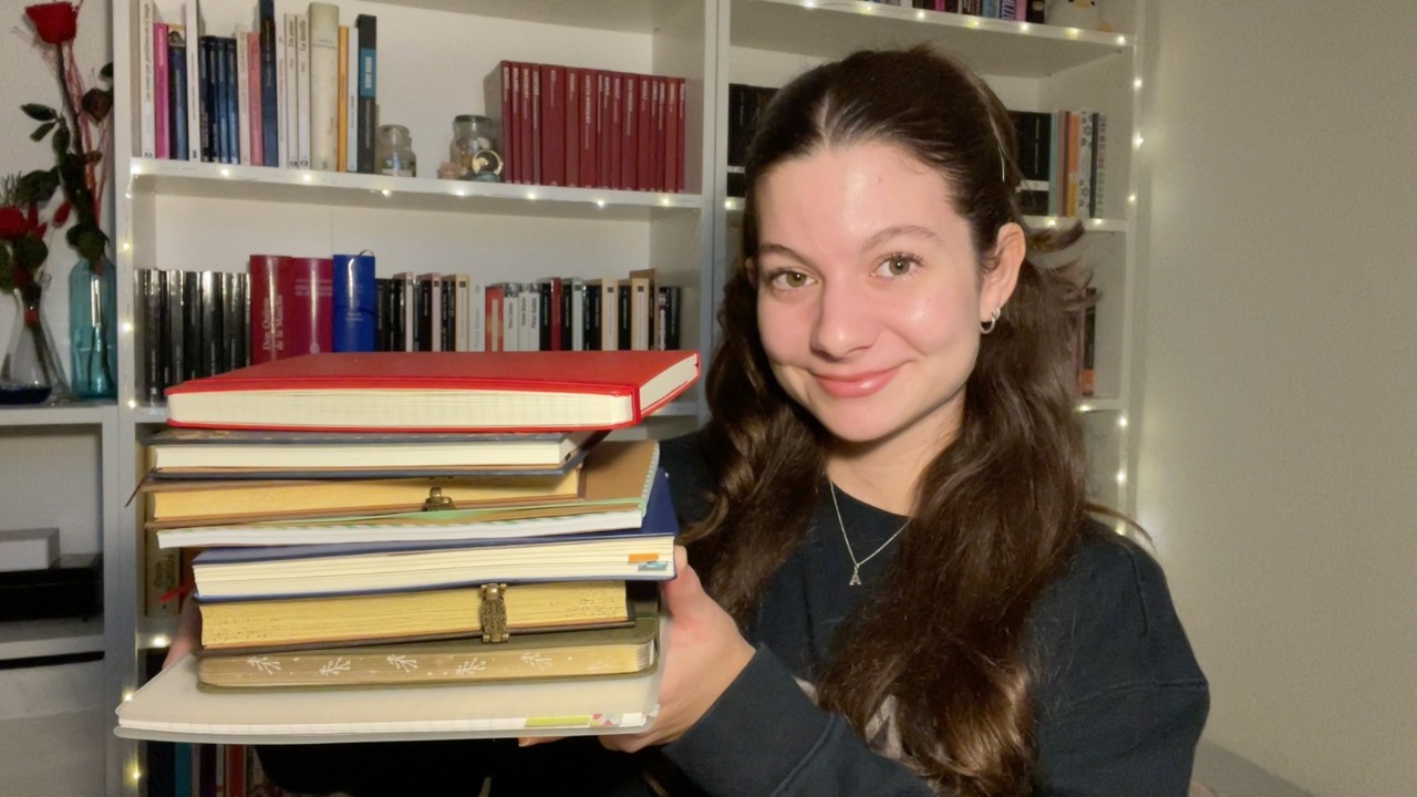 Mi ecosistema de journaling ⭐️ cómo uso todas mis libretas!