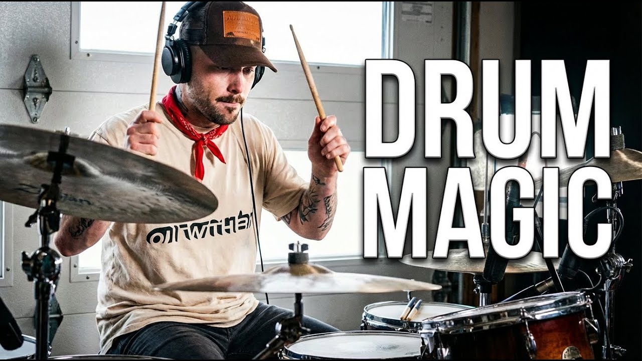 Austin Davis on Writing Drum Parts & Using Drum Samples