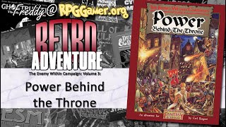 Power Behind the Throne (Warhammer, Games Workshop, 1987) | Retro Adventures
