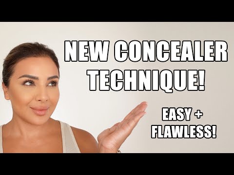 How To Apply And Sandwich Concealer | Nina Ubhi