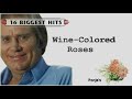 George Jones  ~ "Wine Colored Roses"