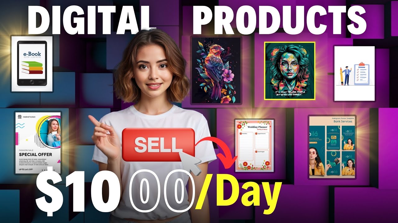How to Create & Sell AI-Generated Digital Products (Full Guide)