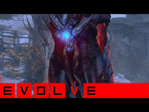 Elder Kraken High Burst Damage EVOLVE MULTIPLAYER 2025  #evolve #evolvelegacy