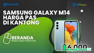 Baterai Jumbo Harga Ekonomis, Samsung Galaxy M14 5G Resmi Dijual di Indonesia, Ini Speknya