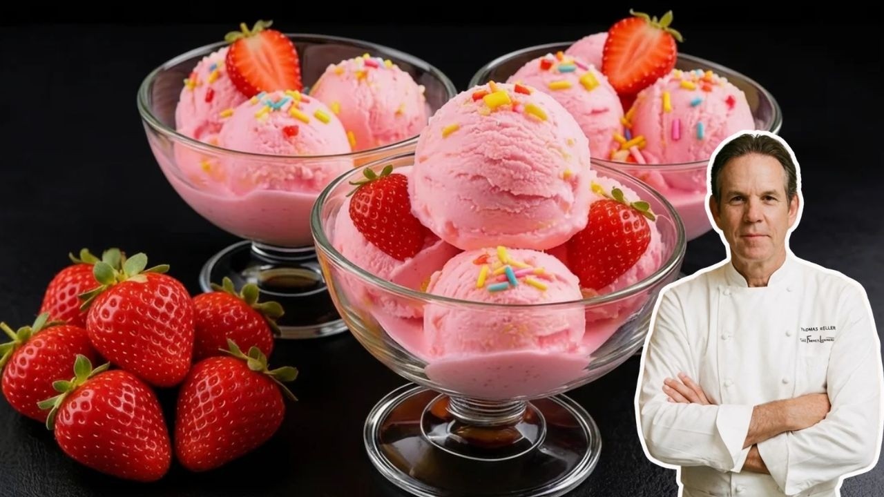 Inside the Biggest Gelato in the U.S.: Thomas Keller’s Full Process