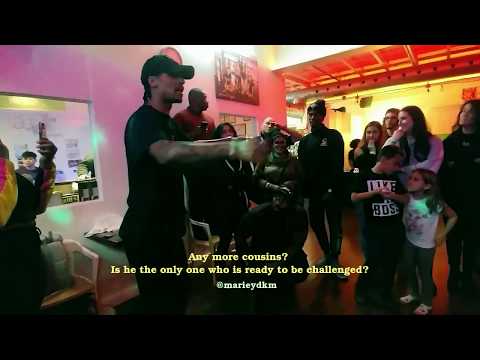 Afterparty Freestyle and Coaching with Larry Bourgeois  - Les Twins Montreal Workshop 2019