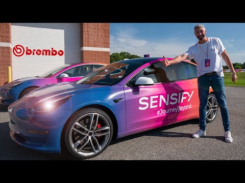 Brembo Sensify: The Future of Braking